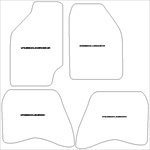 Mitsubishi Challenger Car Mats